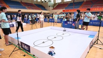 第十三届全国大学生光电设计竞赛（中部区赛）决赛在黄冈师范学院举行
