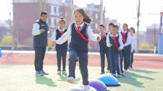 内蒙古康巴什区：每天2小时，让运动成为小学生日常习惯